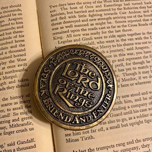 The Lord of the Rings JRR Tolkien belt buckle